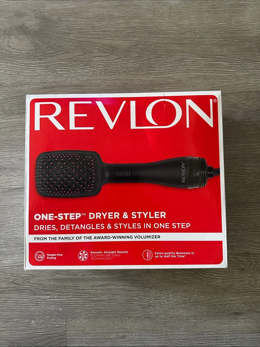 Revlon One-Step Dryer & Styler - Black with Pink Accents